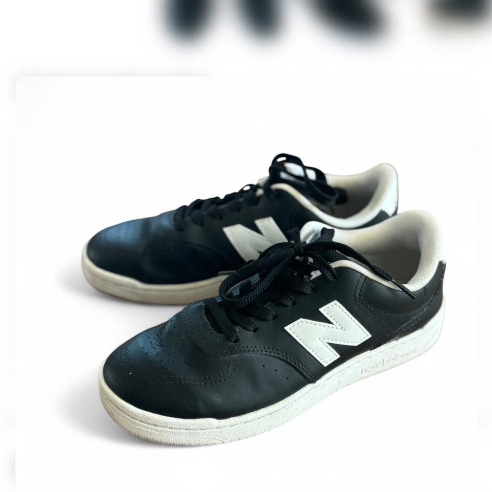 New Balance Classic Black and White Sneakers